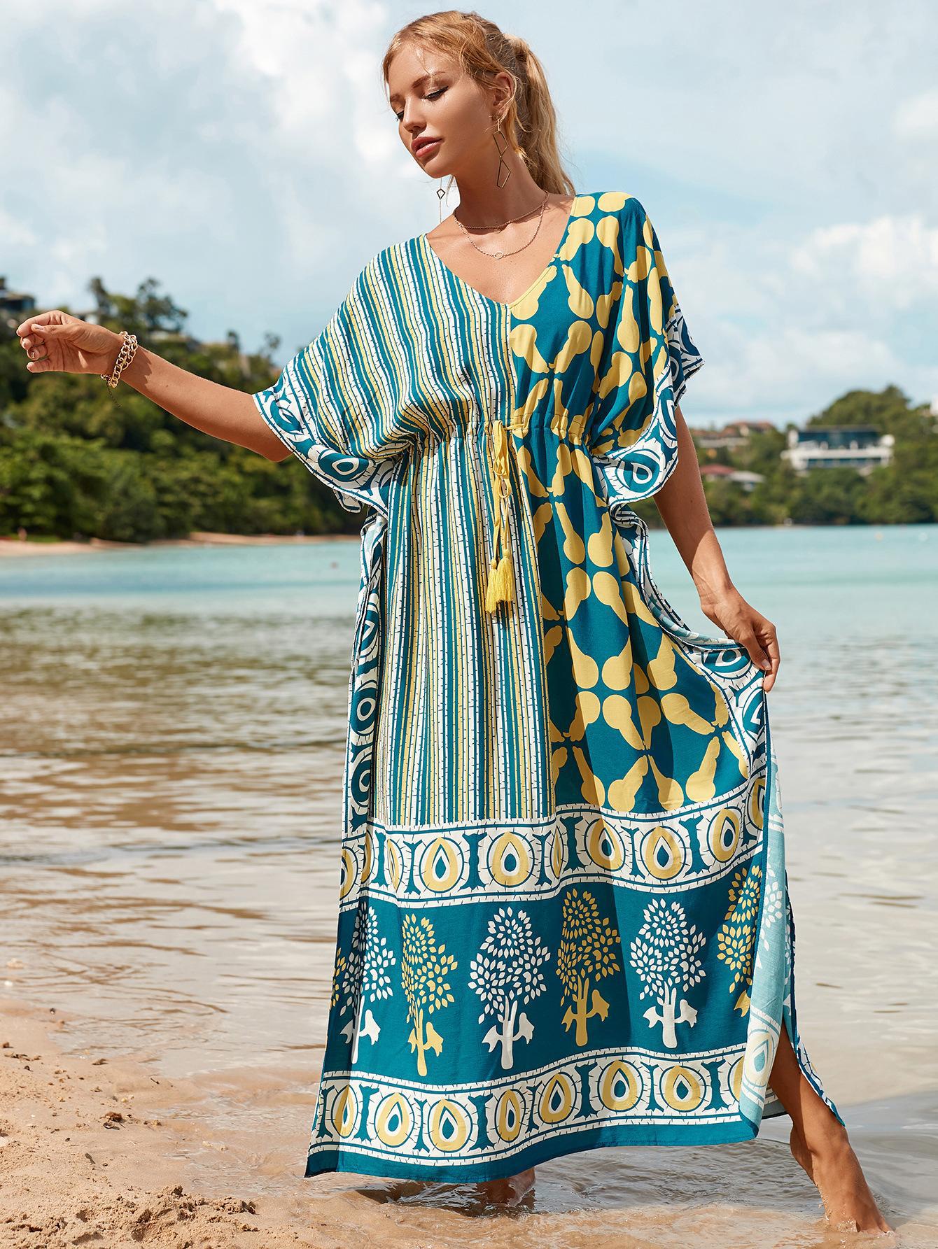 Cover-Up Maxi Dress ¨C Vacation Bikini Kimono