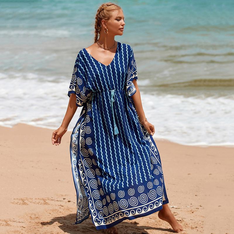 Cover-Up Maxi Dress ¨C Vacation Bikini Kimono
