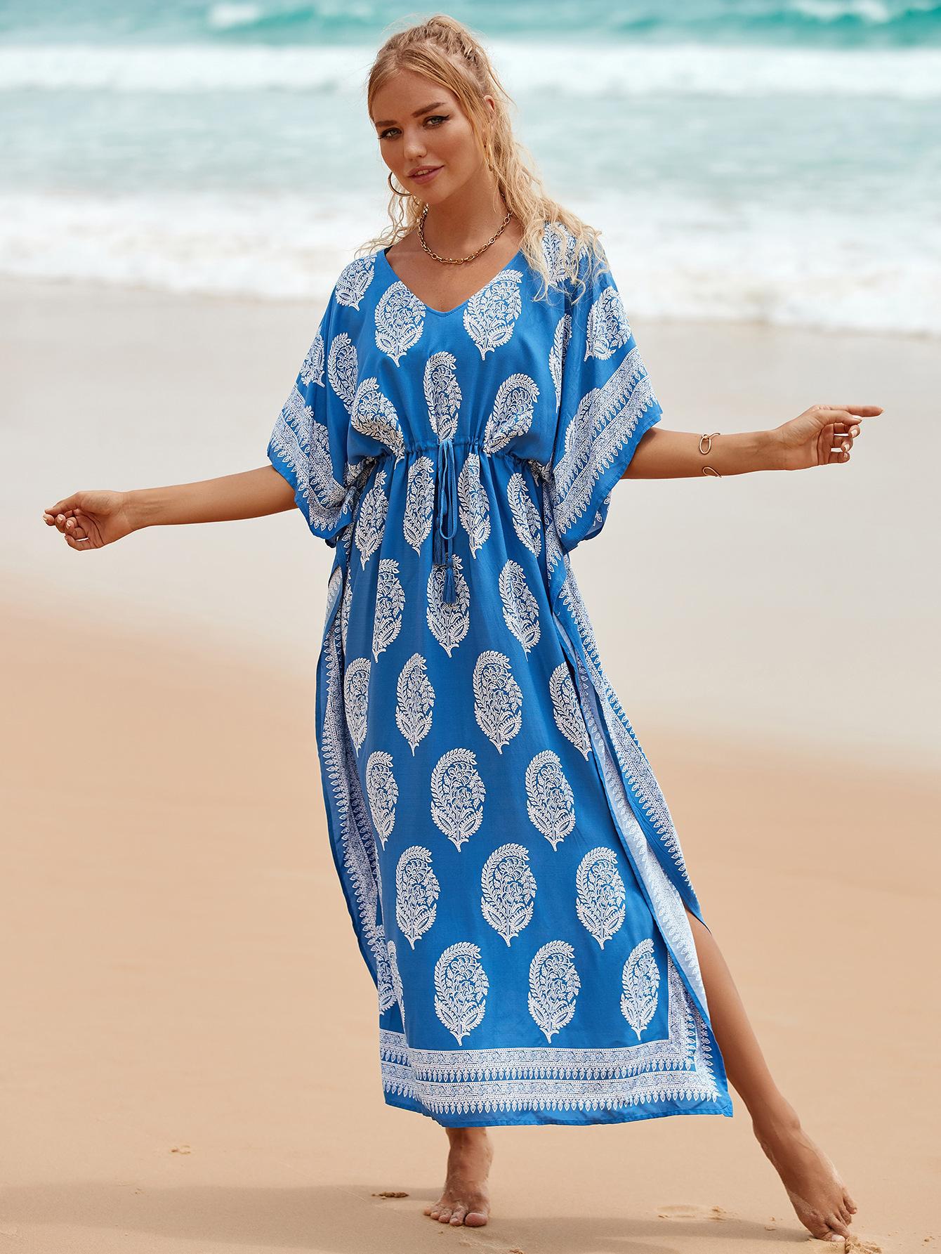 Cover-Up Maxi Dress ¨C Vacation Bikini Kimono