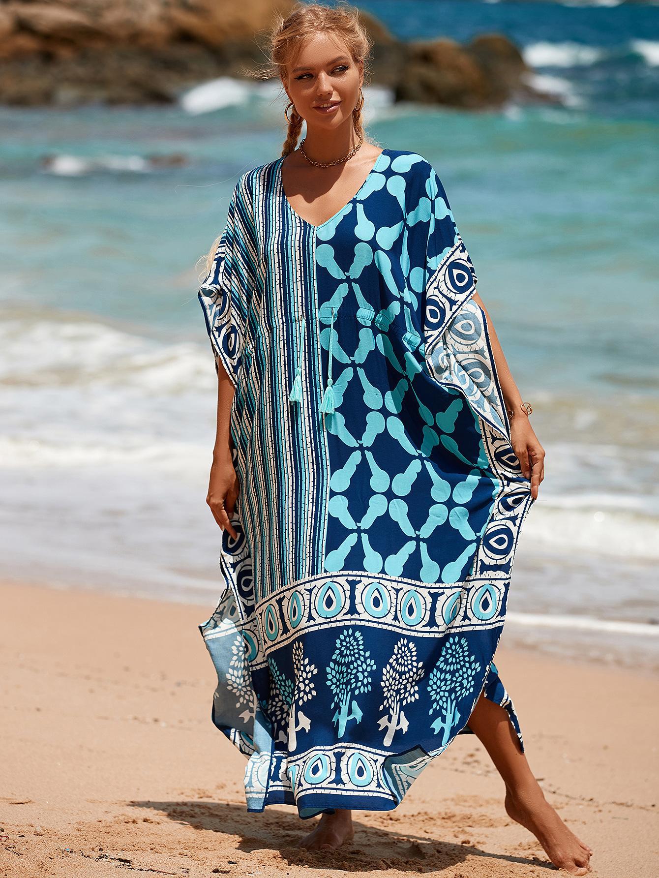 Cover-Up Maxi Dress ¨C Vacation Bikini Kimono