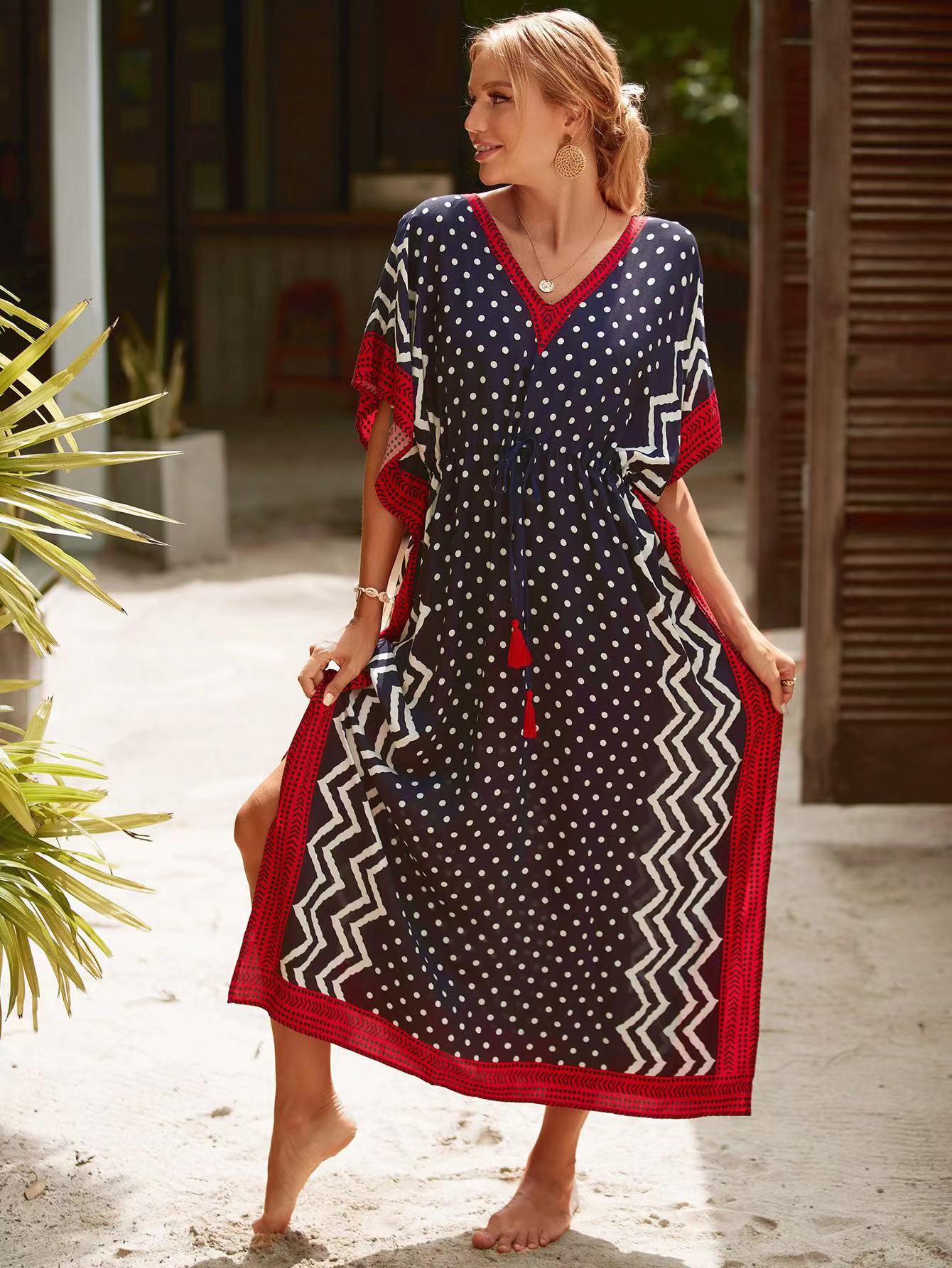 Cover-Up Maxi Dress ¨C Vacation Bikini Kimono