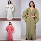 Center-Knit Beach Maxi Dress