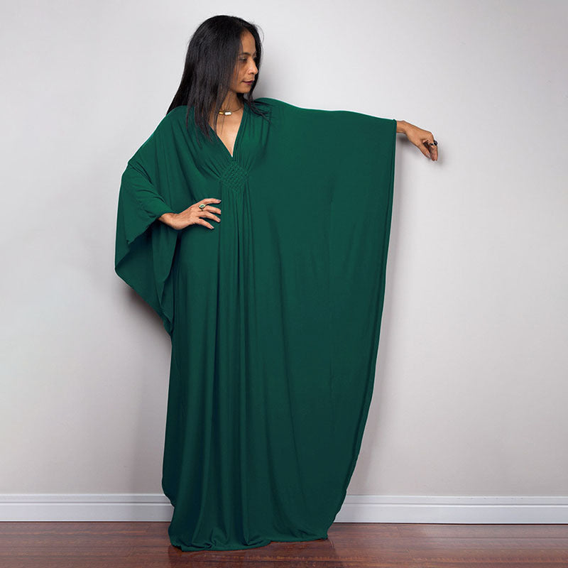 Center-Knit Beach Maxi Dress