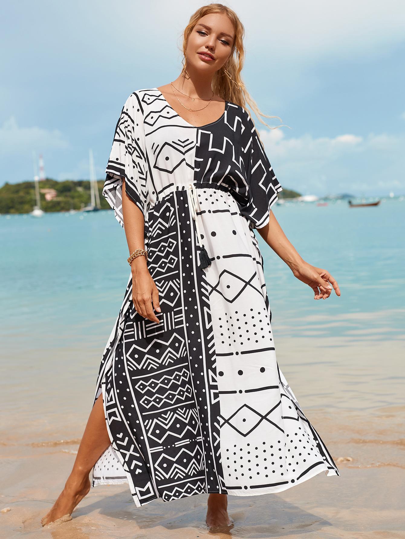 Cover-Up Maxi Dress ¨C Vacation Bikini Kimono