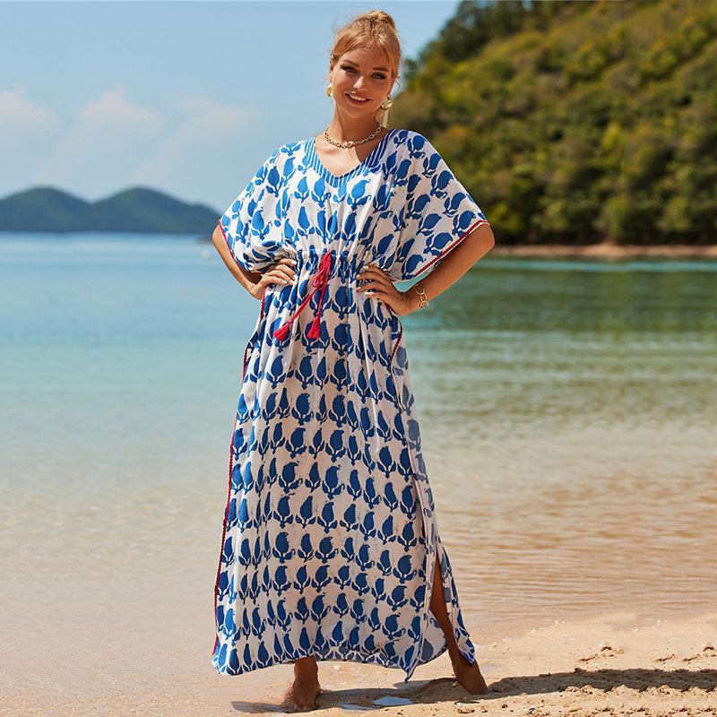 Cover-Up Maxi Dress ¨C Vacation Bikini Kimono
