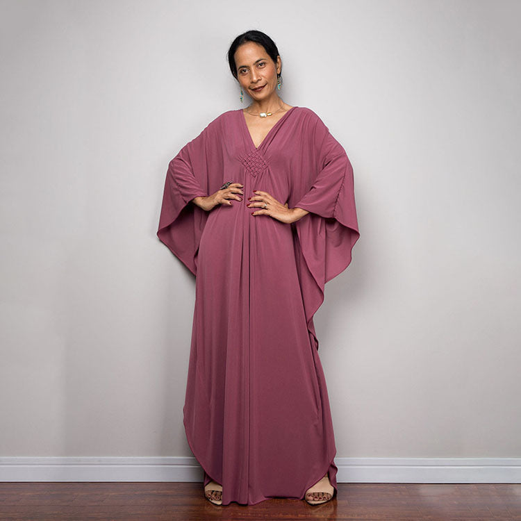 Center-Knit Beach Maxi Dress