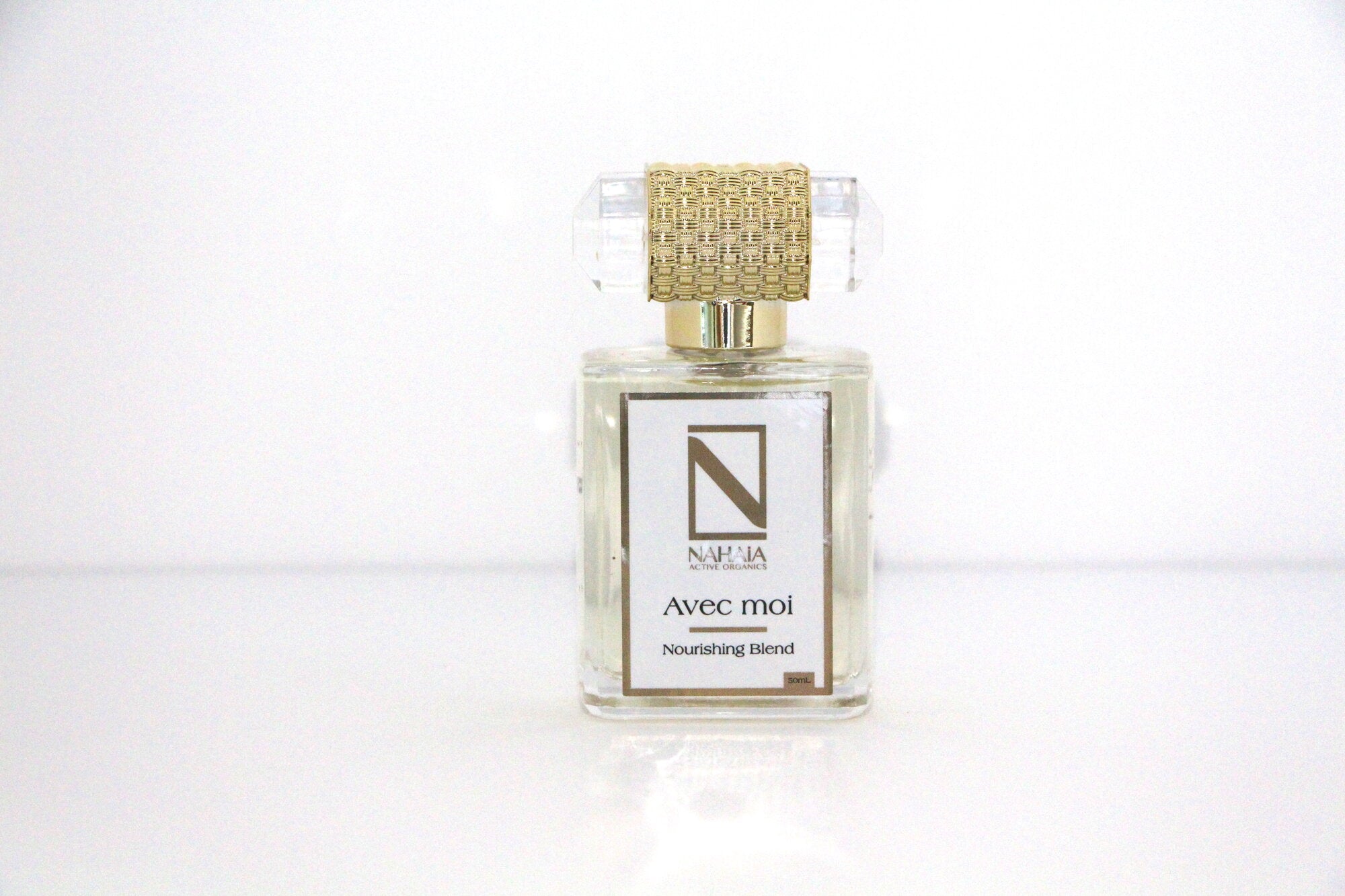 Crafted with Fruit Extracts Avec Moi Natural Perfume | Eau de Parfum with Essential Oils 1.76 fl oz