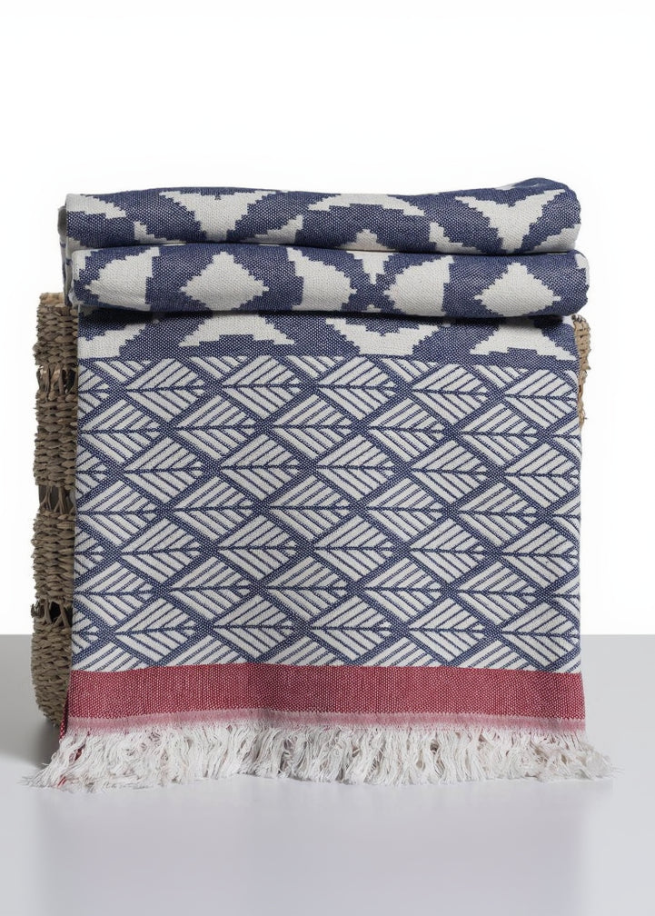 Jacquard Weave Super Soft Blanket