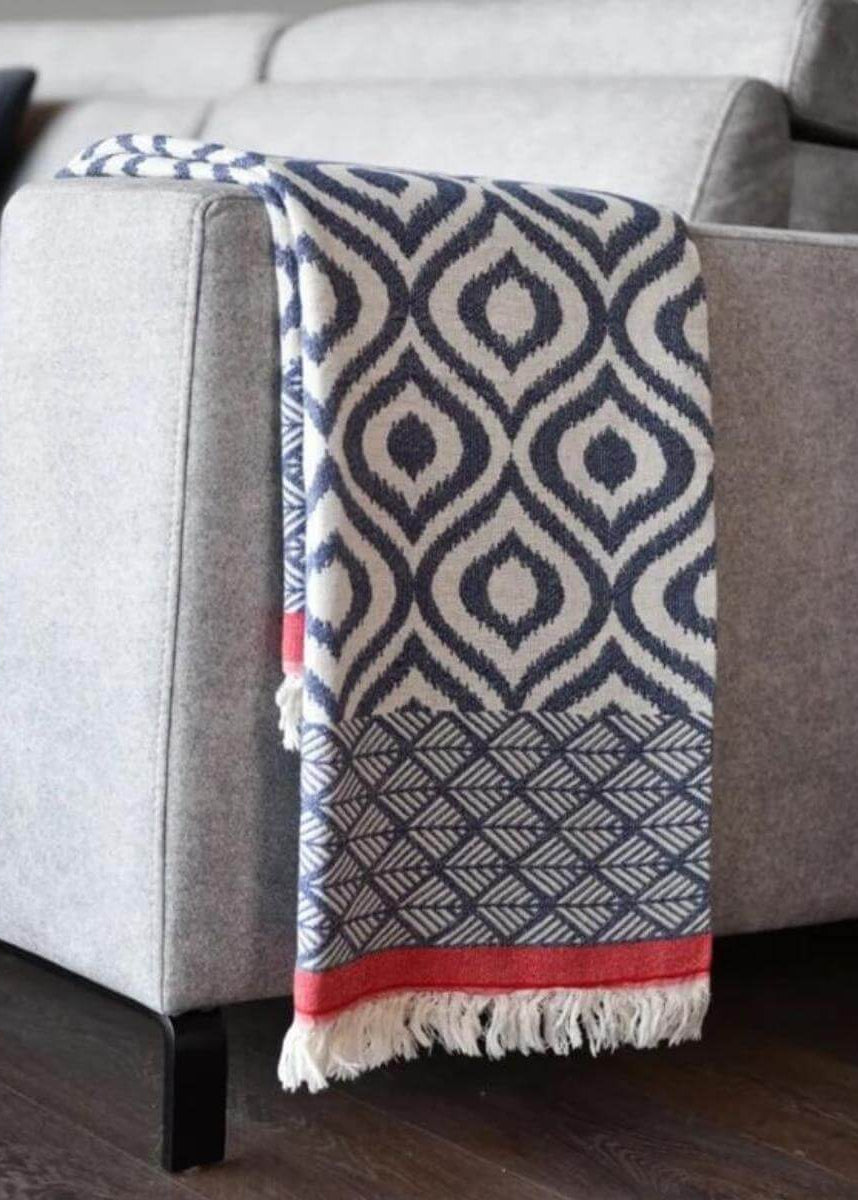 Jacquard Weave Super Soft Blanket