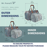 Tropical Standard Size Airline Compliant Expandable Pet Carrier