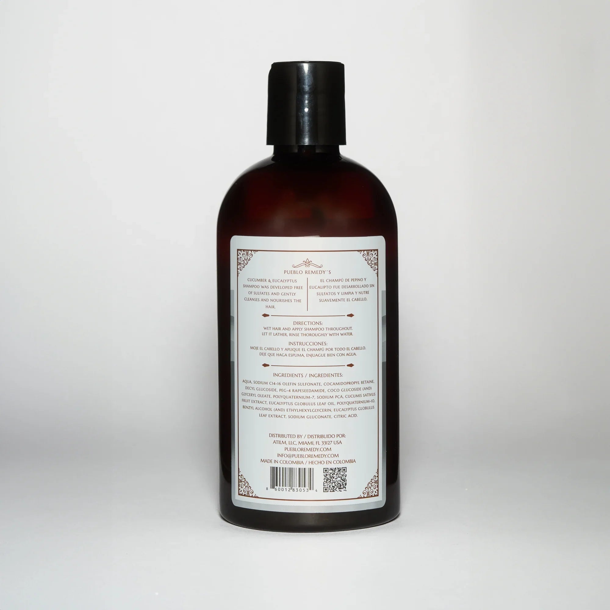 Cucumber & Eucalyptus Shampoo 16.9 oz