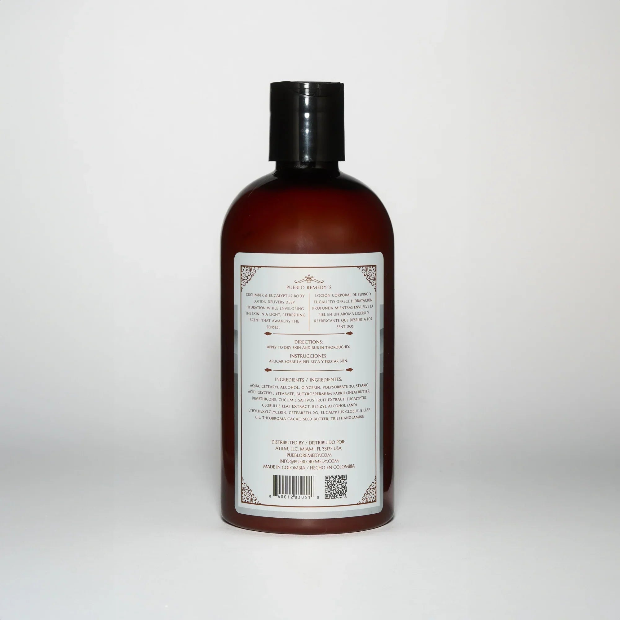 Cucumber & Eucalyptus Body Lotion 16.9 oz