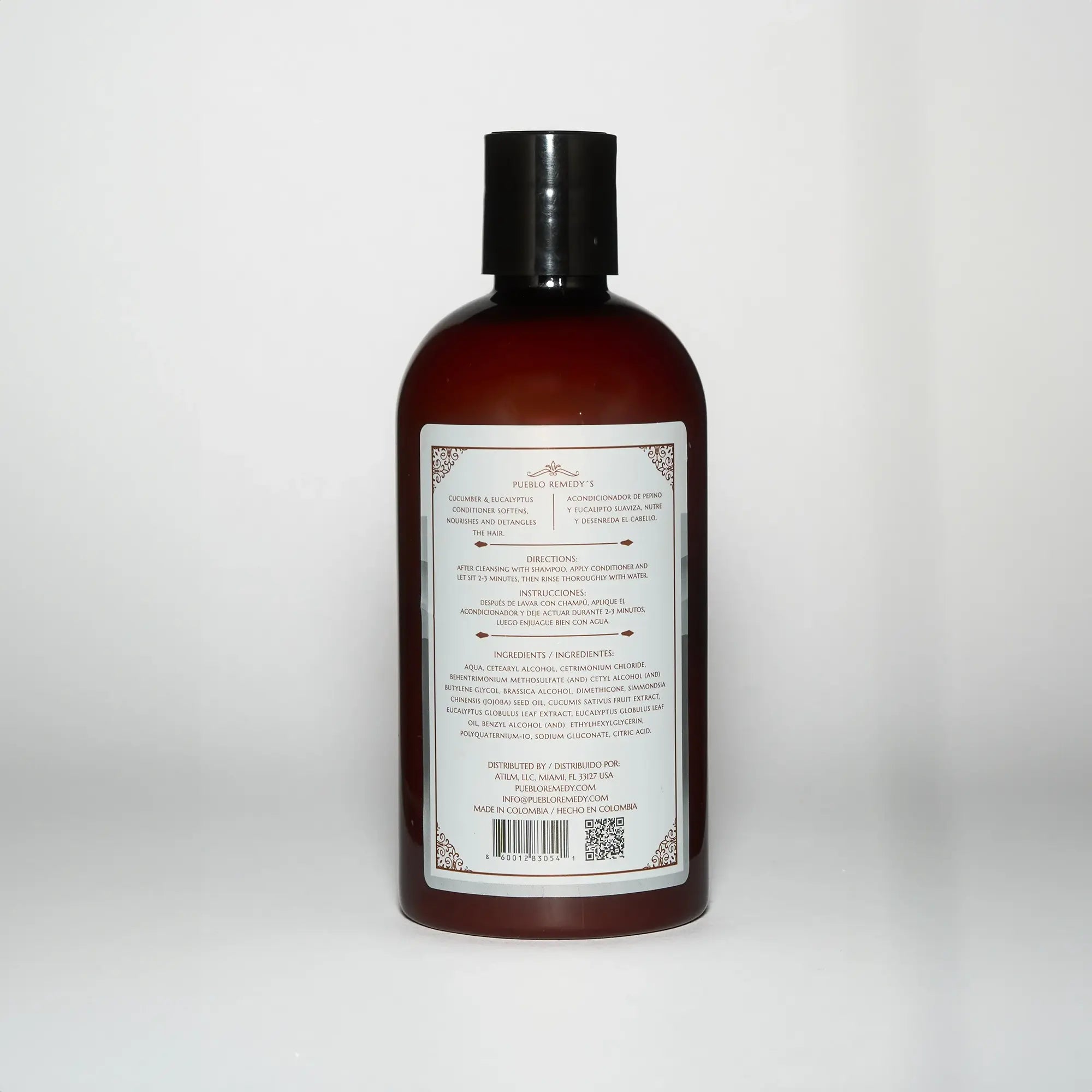 Cucumber & Eucalyptus Conditioner , 16.9 Oz