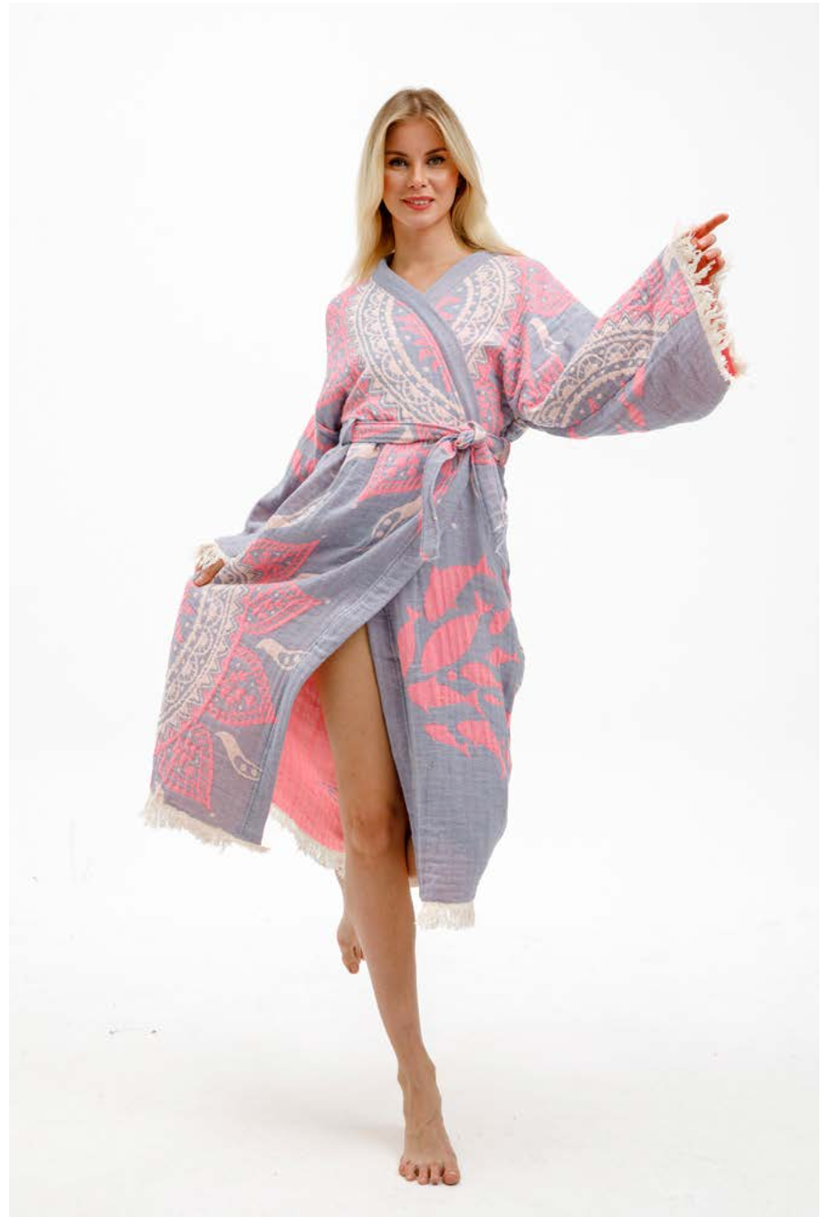 Boho Midi Kimono