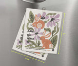 Pigmy Rabbit Swedish Dishcloth Sets - Made in Germany