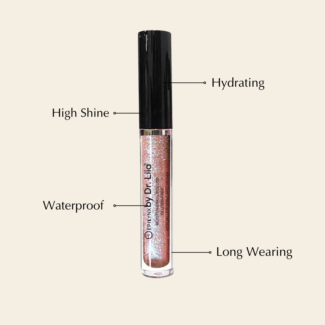 Hydrating Shine Lip Gloss – Vegan, Gluten-Free & Moisturizing