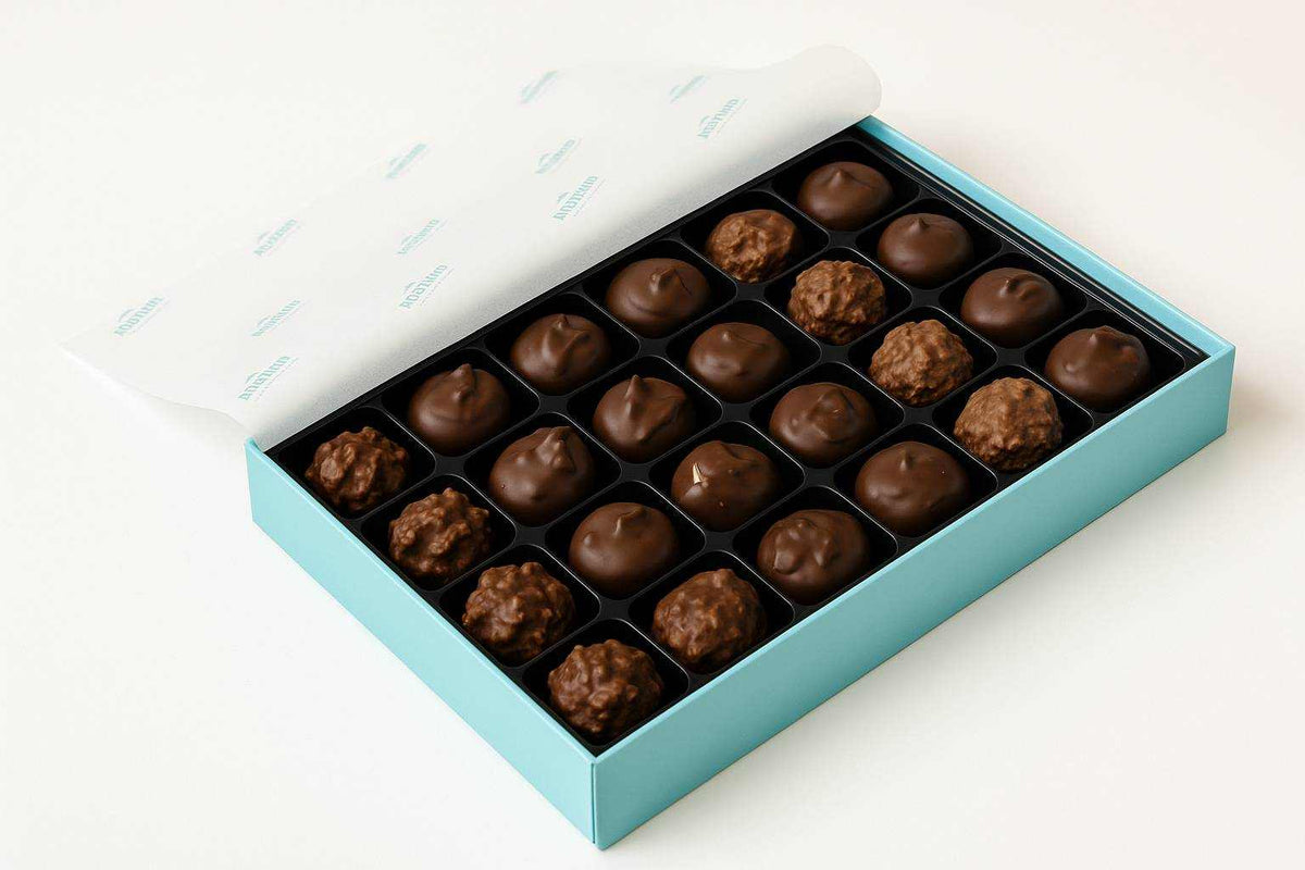 Sugar-Free Chocolate Sampler, 13 oz – Chocolate Gift Box