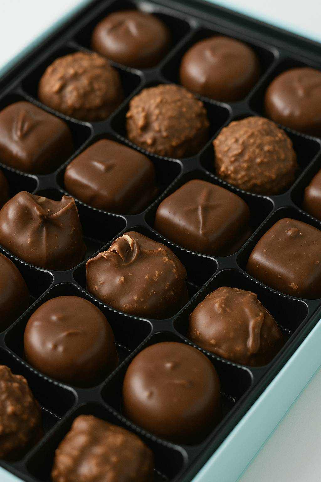 Sugar-Free Chocolate Sampler, 13 oz – Chocolate Gift Box
