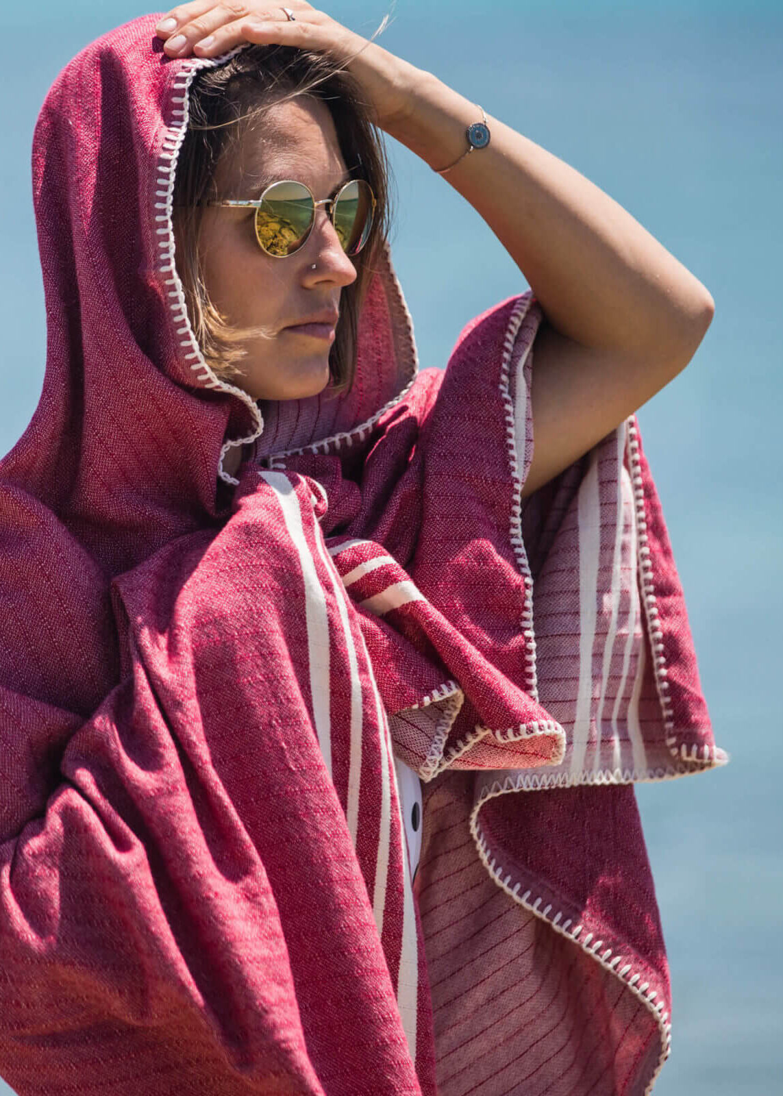 Farm House Turkish Towel without Fringe Bundle