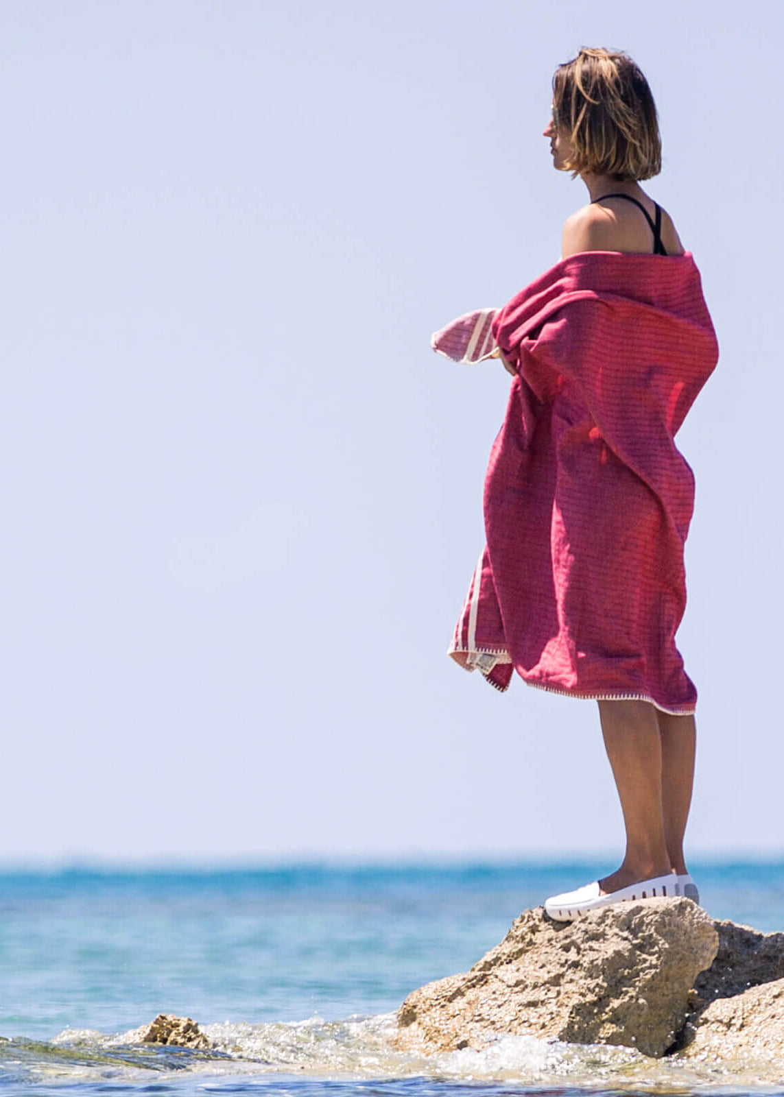 Farm House Turkish Towel without Fringe Bundle