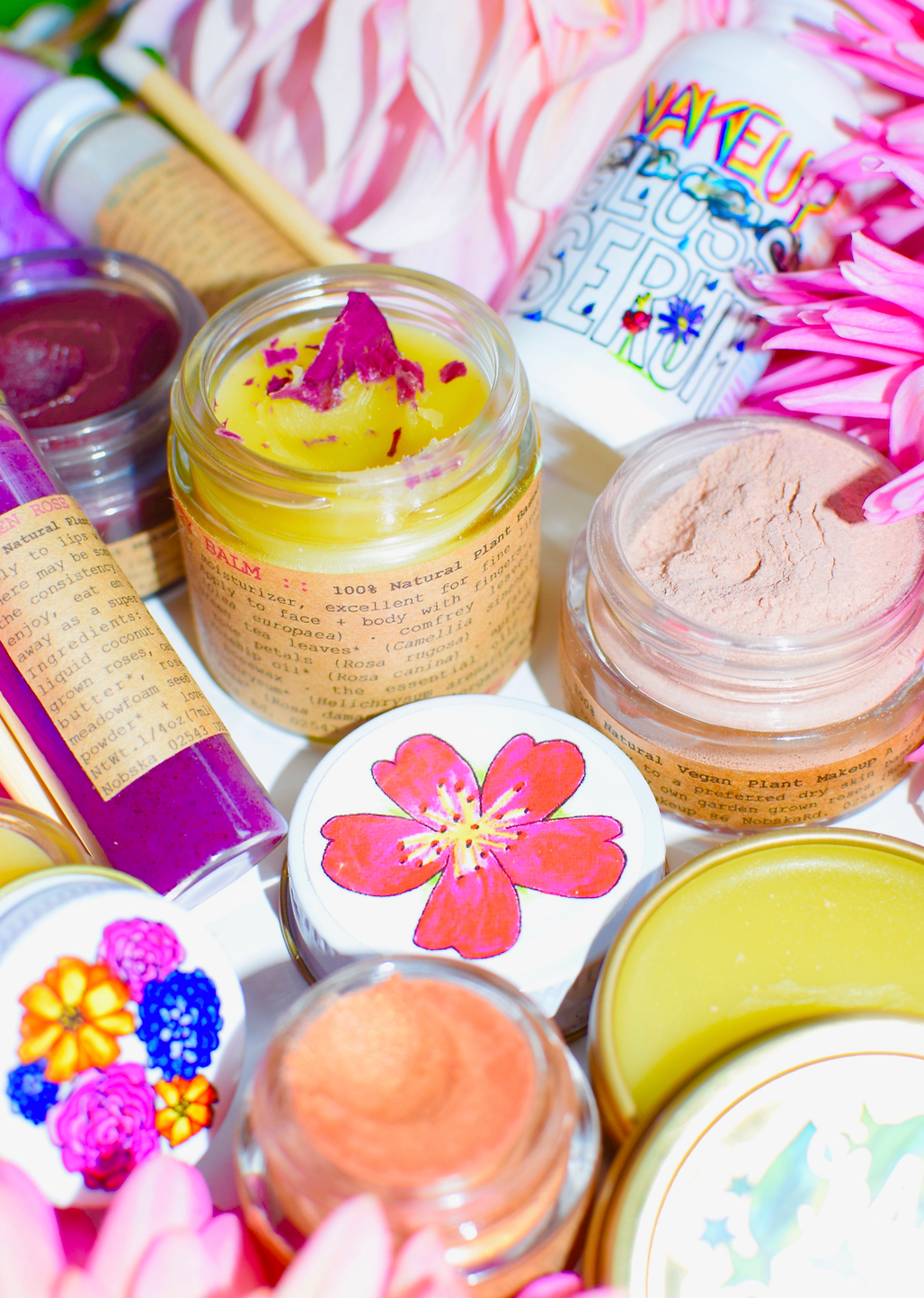 Beach Rose Beauty Balm - Handmade with Great Care
