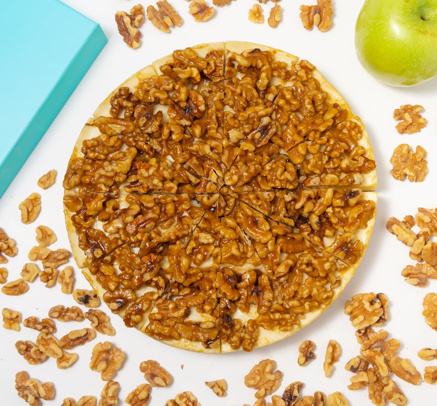 Sugar-Free Caramel Apple Cheesecake, 9-Inch, 2.8 lb