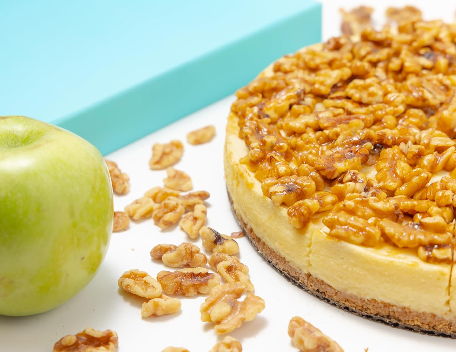 Sugar-Free Caramel Apple Cheesecake, 9-Inch, 2.8 lb