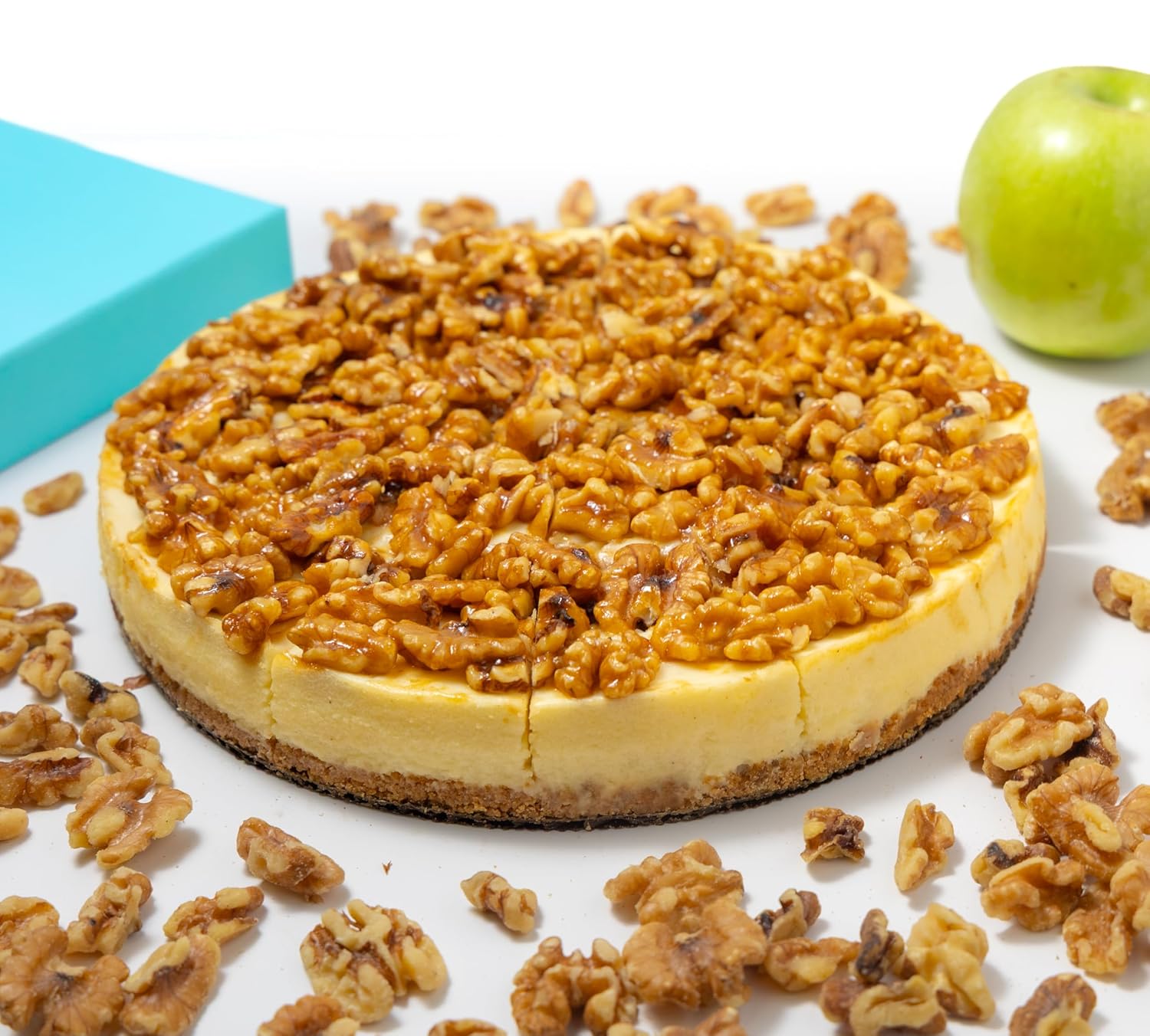 Sugar-Free Caramel Apple Cheesecake, 9-Inch, 2.8 lb