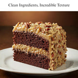 Sugar-Free German Chocolate Cake, 2.4 lb – Belgian Cocoa, Coconut-Pecan Filling