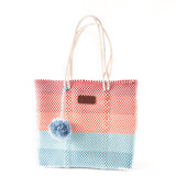 Sunrise Woven Tote - Handmade