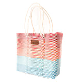 Sunrise Woven Tote - Handmade