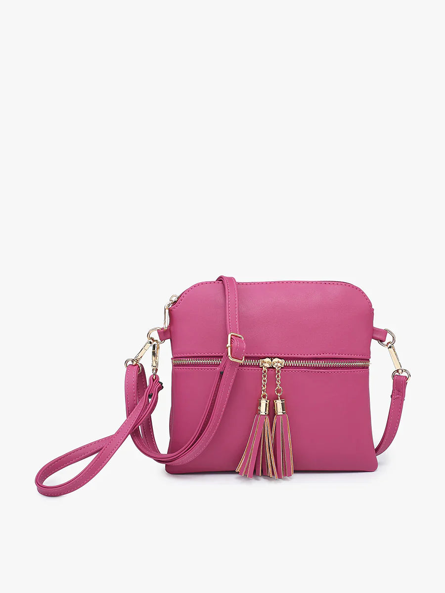 Tara Crossbody in Fuschia