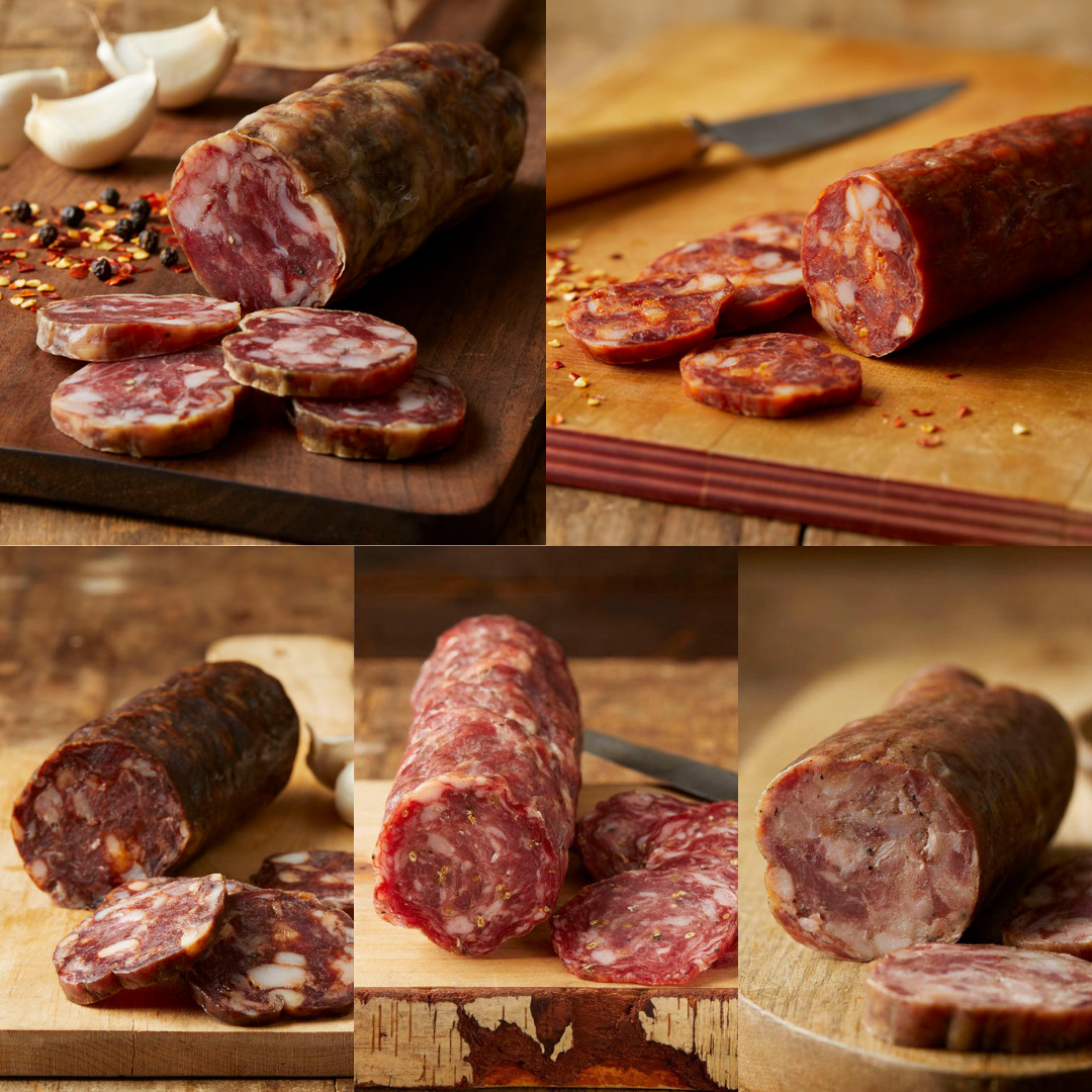 Reserve Set (15 Pieces) Artisan pure dry-cured salami