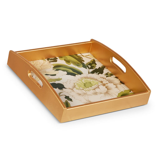 Tranquil Green Garden Tray