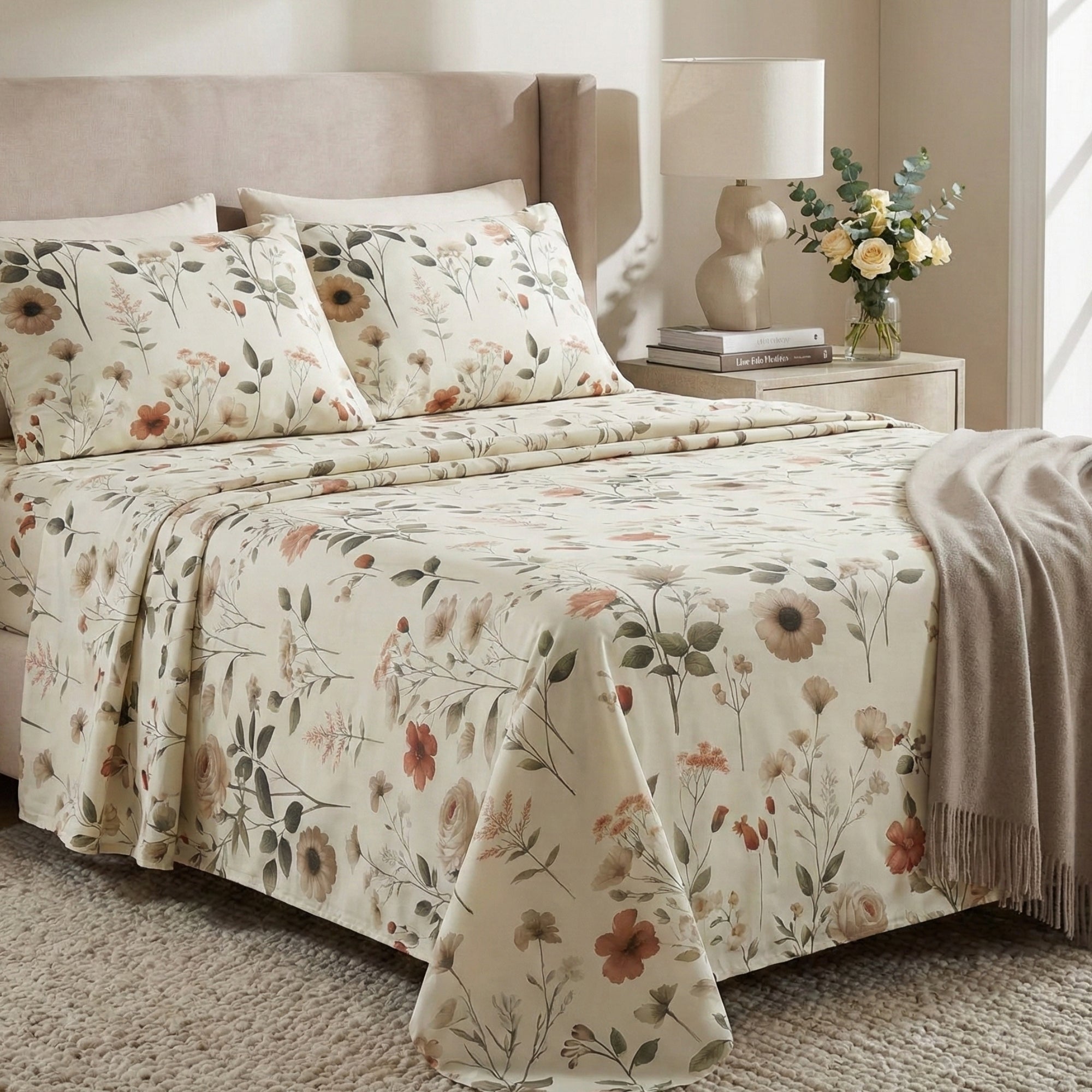 Enchanted Meadow Bed Sheet Set -