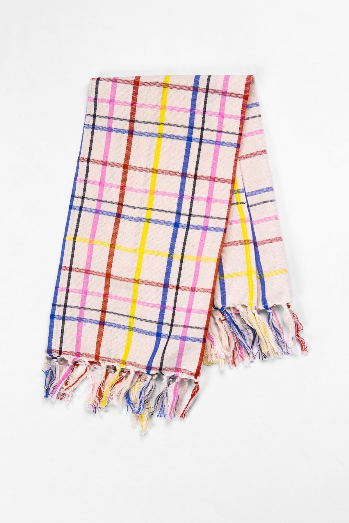 Vera Plaid Kitchen Towel