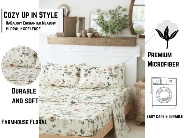 Enchanted Meadow Bed Sheet Set -