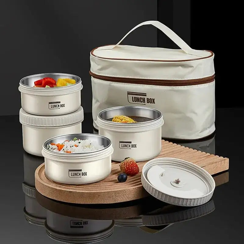 Lunch Box Deluxe Set