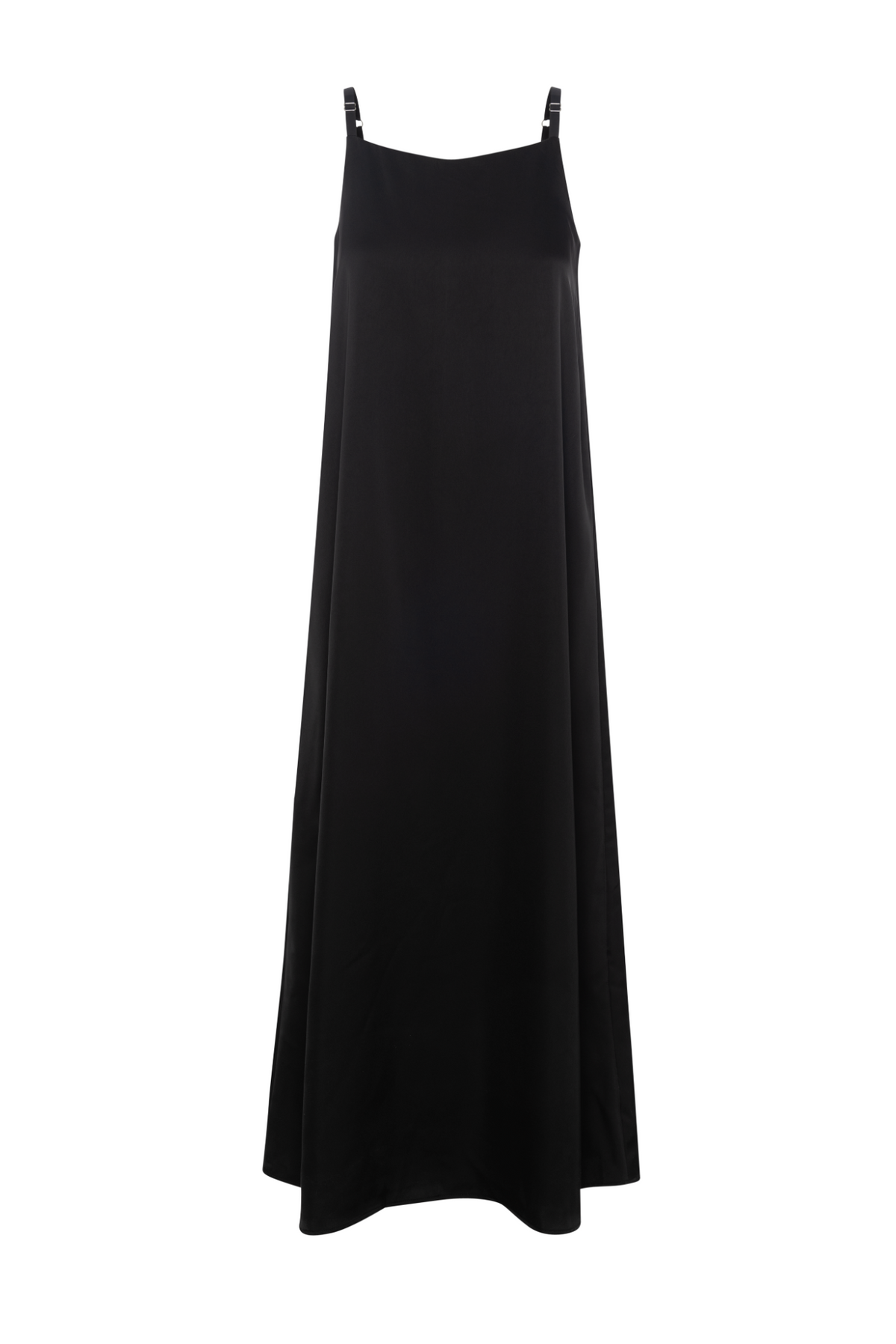 Satin Slip Maxi Dress