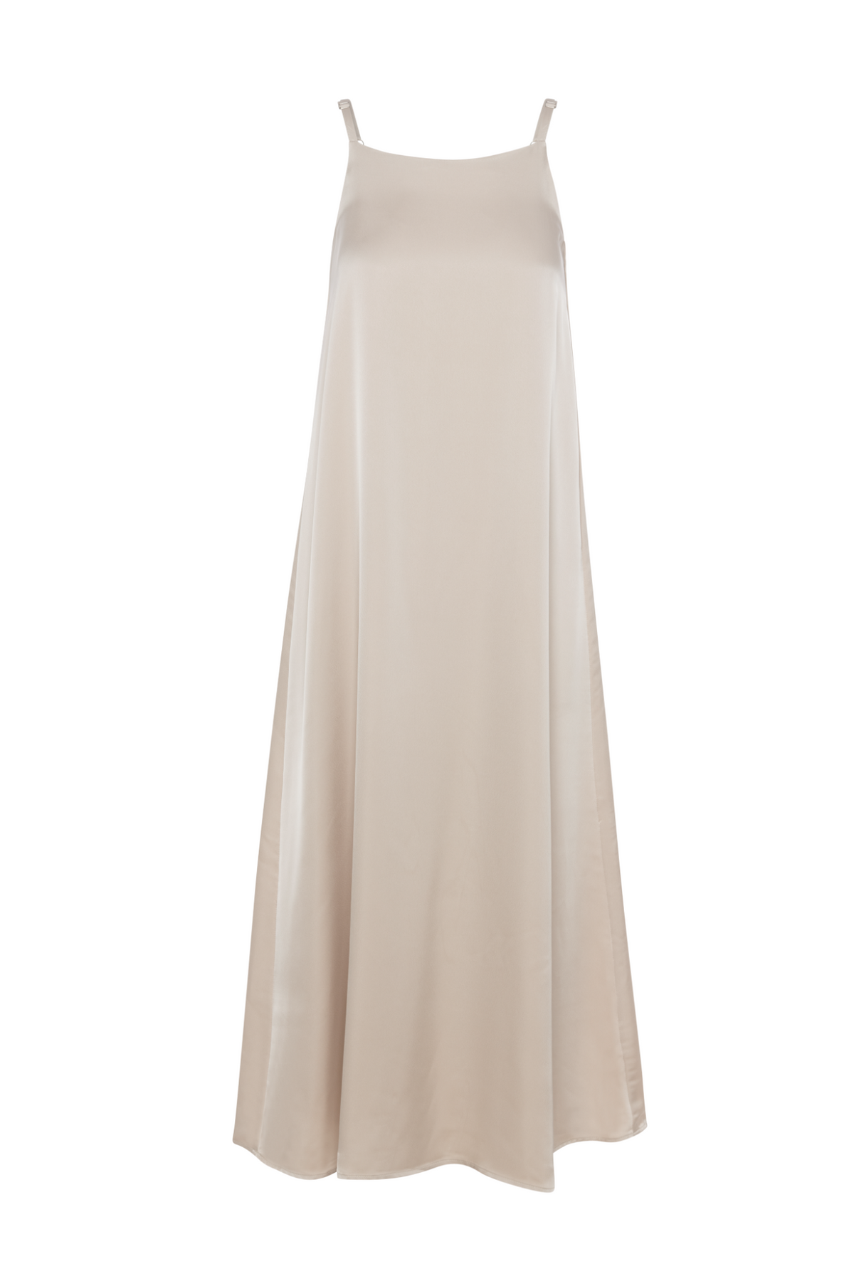 Satin Slip Maxi Dress