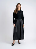 Satin Slip Maxi Dress