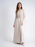 Satin Slip Maxi Dress
