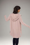 Cozy Hooded Cardigan with Pockets