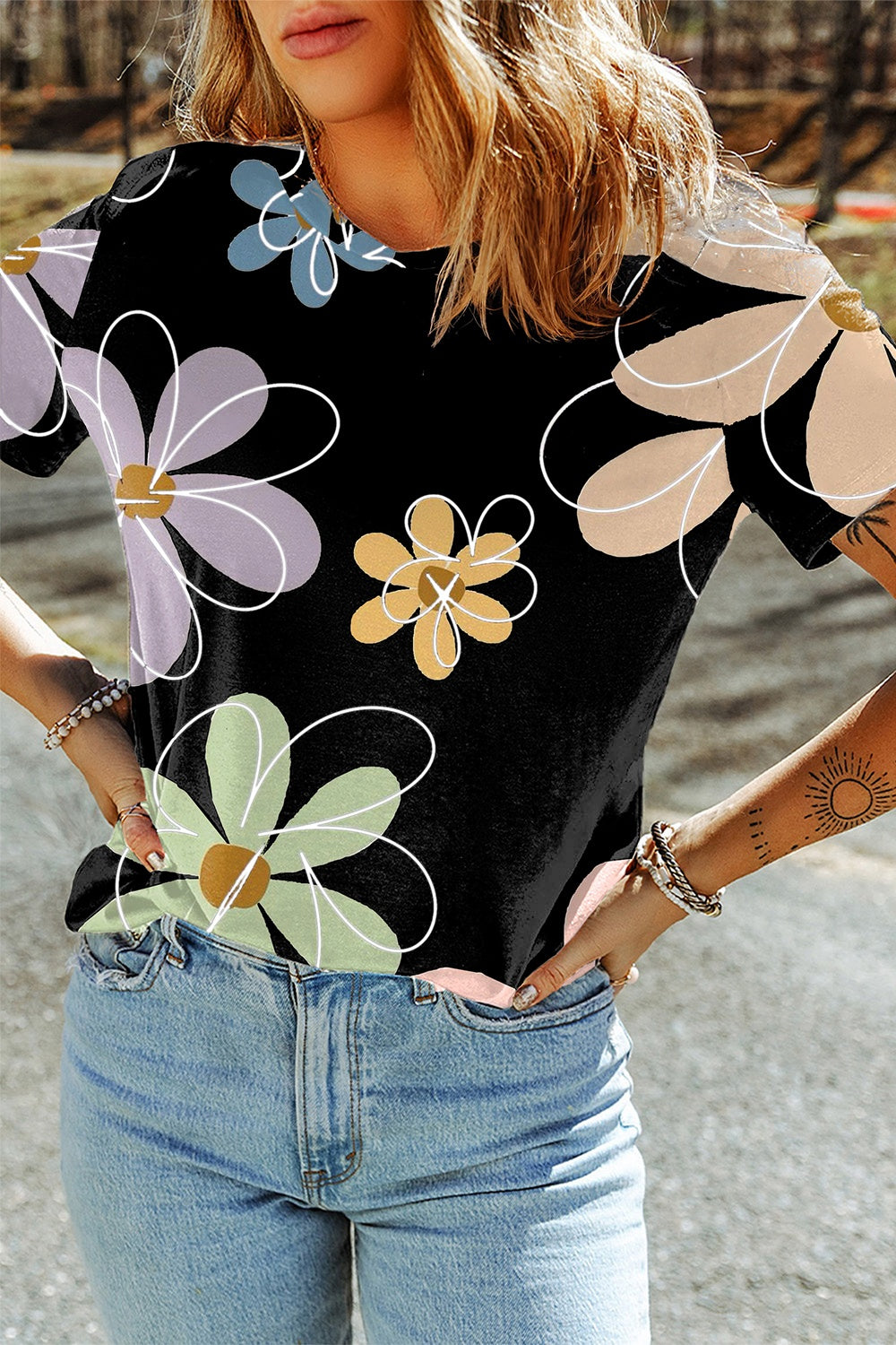 Flower T-Shirt