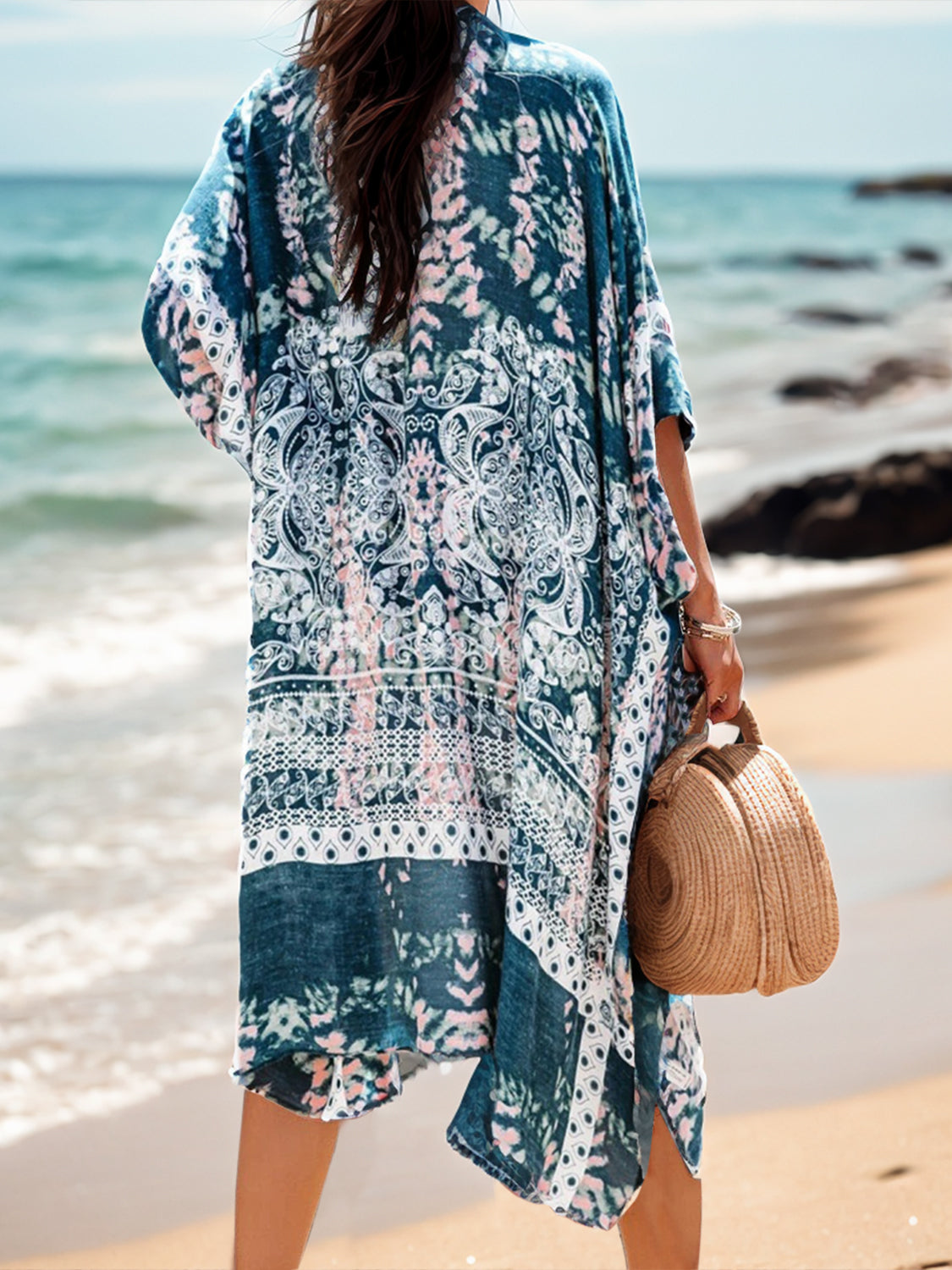 Beachy Women's Kimono