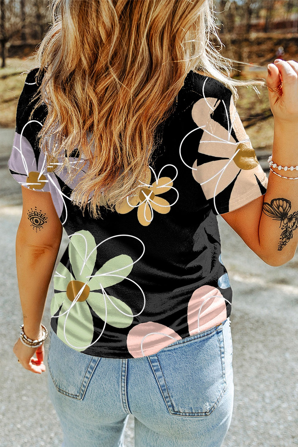 Flower T-Shirt