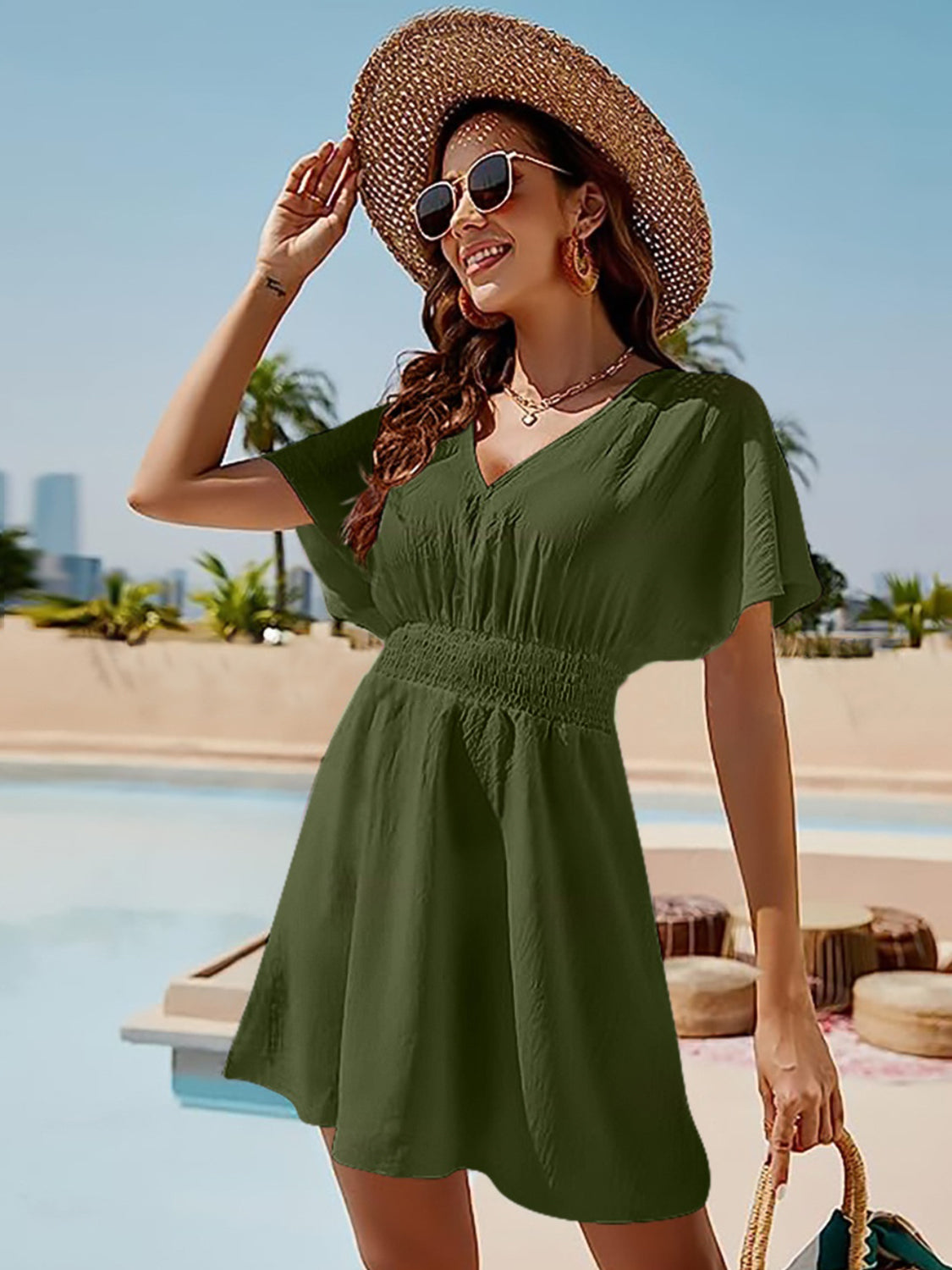 Beach Dress Swim Cover