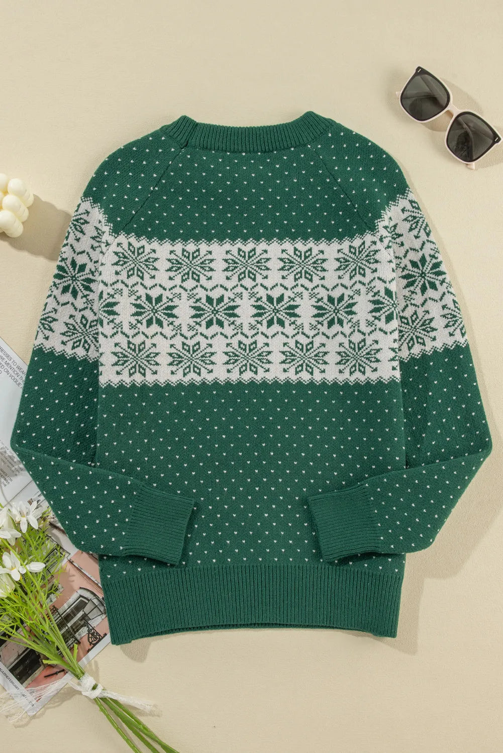 Alpine Long Sleeve Ski Sweater