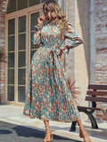 PMidi Long Sleeve Dress