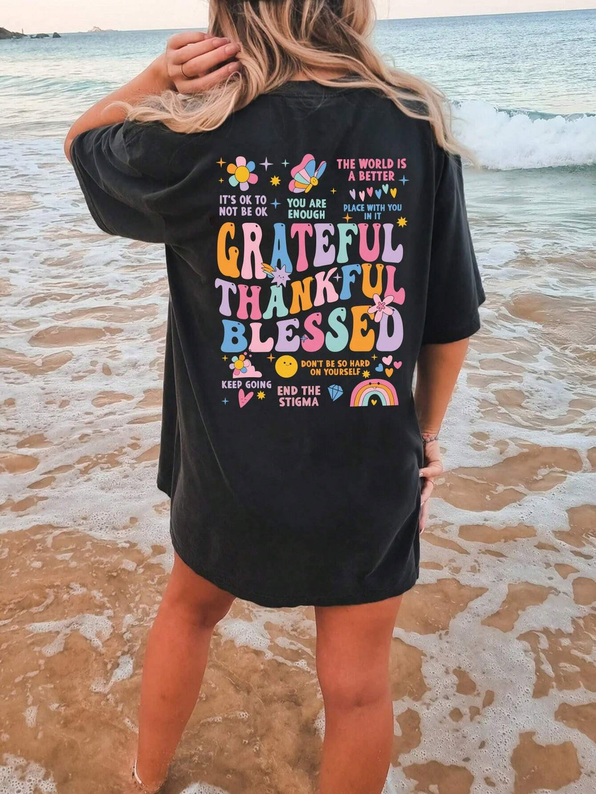 Women's Grateful T-Shirt